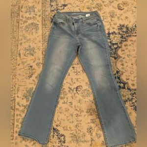 Old Navy Curvy Profile Mid-Rise Jeans